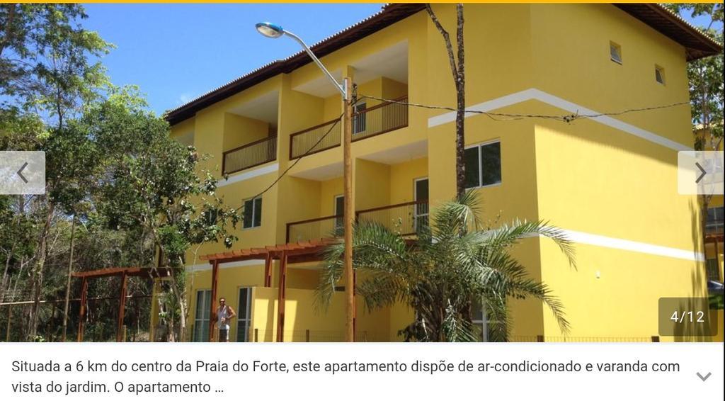Vila Verona Apartment Praia do Forte Exterior photo